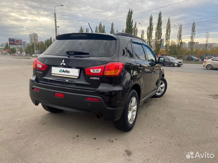 Mitsubishi ASX 1.8 CVT, 2012, 230 000 км