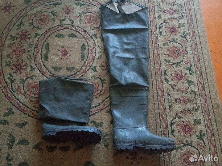 Сапоги рыбацкие