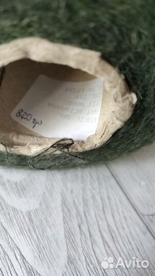 Пряжа кидмохер, Италия