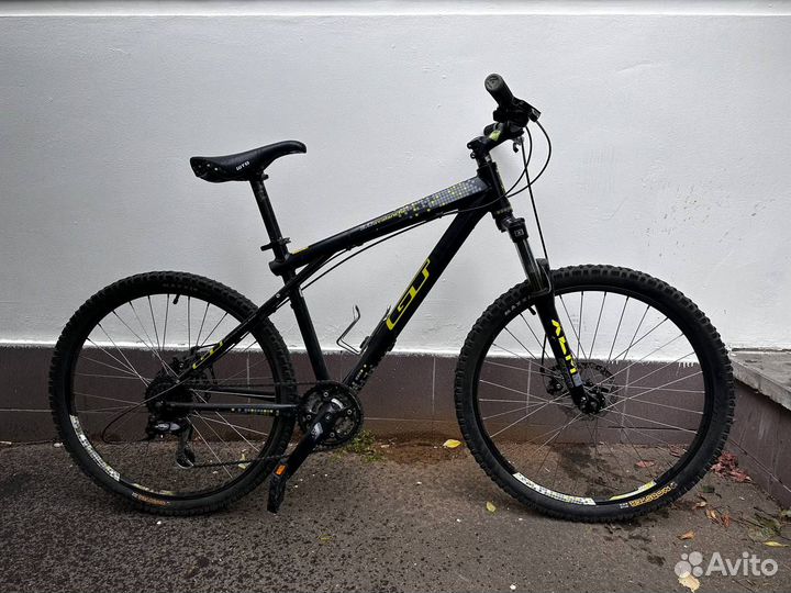 Велосипед gt avalanche 3.0