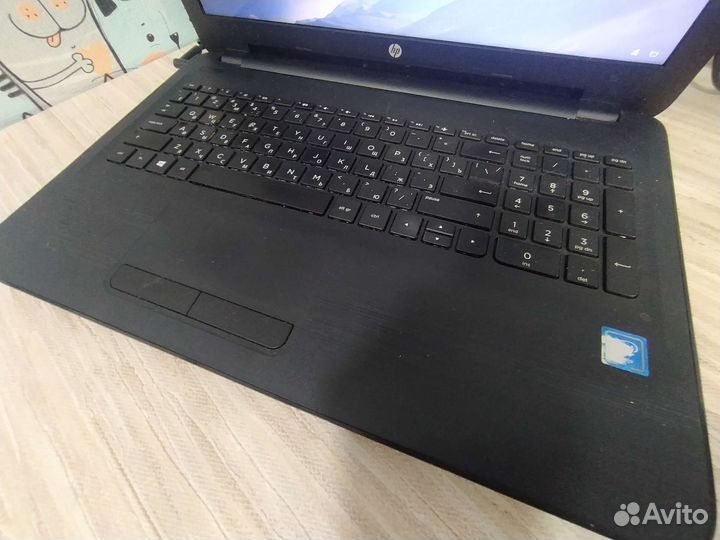 Ноутбук Hp, новый Ssd