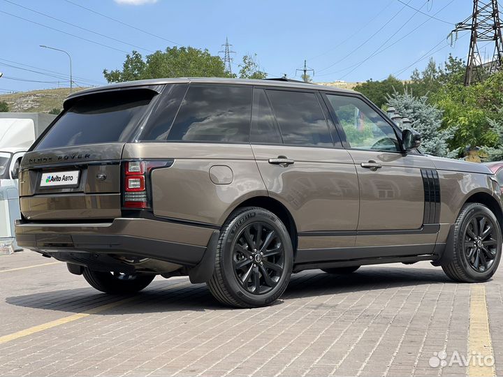 Land Rover Range Rover 3.0 AT, 2013, 167 200 км