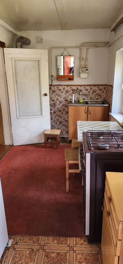 1-к. квартира, 24 м², 1/1 эт.