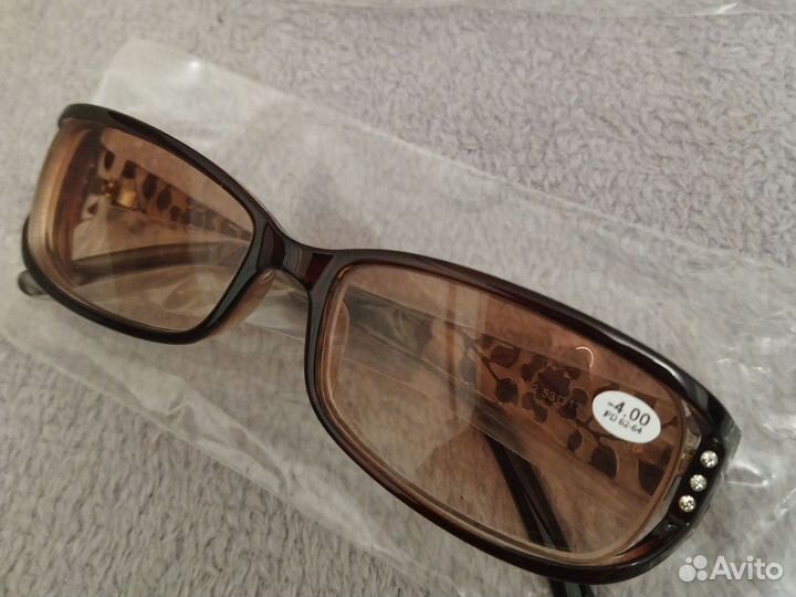 Очки для зрения на минус 4