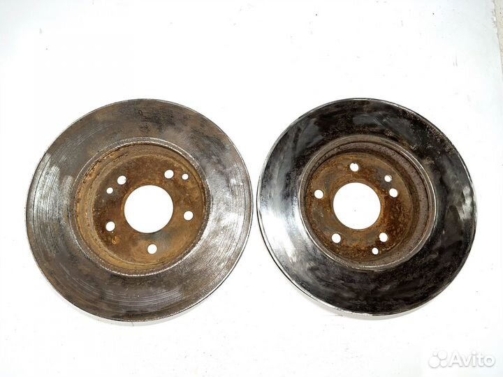 Диск тормозной передний Mercedes W210