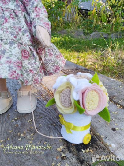 Интерьерная кукла