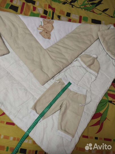 Комплект на выписку зимний