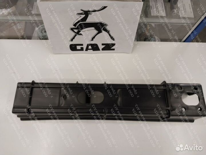 Короб заднего фонаря пластик ГАЗель борт