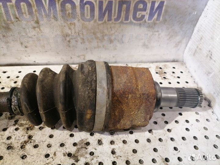 Привод передний левый Kia Rio