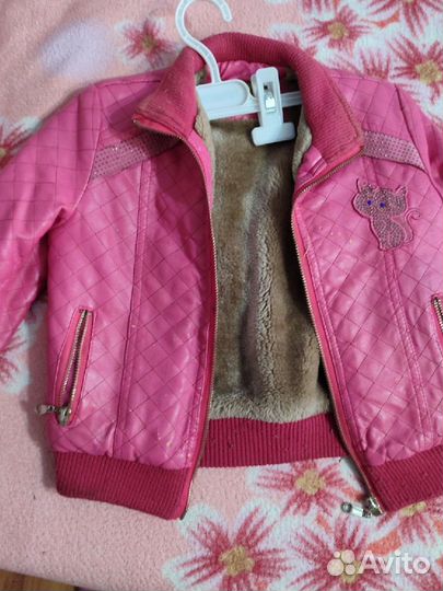 Куртка для девочки