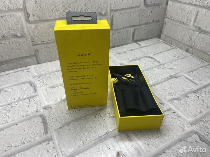 Bluetooth наушники Jabra sport Wireless+