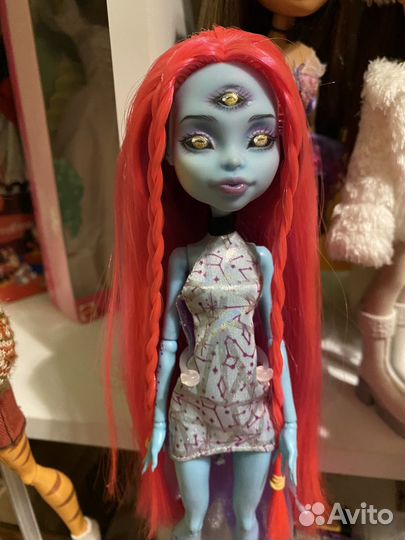 Куклы Монстер Хай ооак