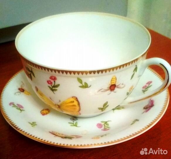 Чайная пара Royal Heritage Porcelain