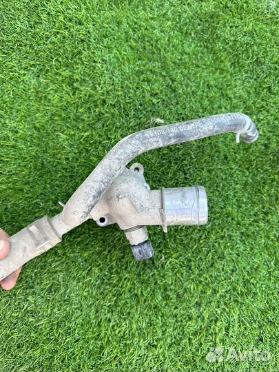 Тройник системы охлаждения solaris 2 kia rio 4