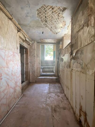 3-к. квартира, 51 м², 1/2 эт.