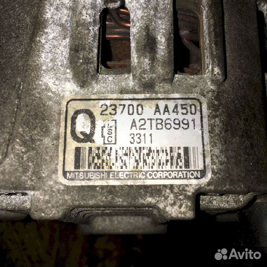 Генератор EJ205 subaru Subaru Forester Forester SG