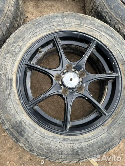 Комплект летних литых колес Skoda Fabia 14r