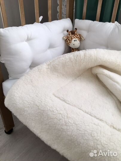 Бортики в кроватку