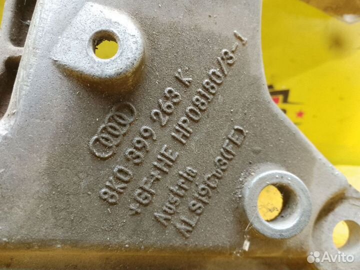 Кронштейн МКПП Audi A4 B8