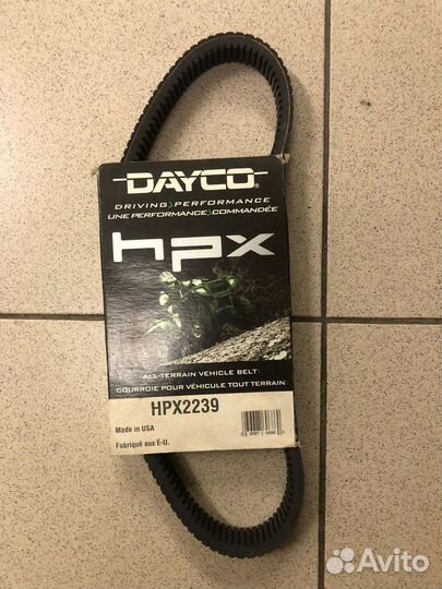 Ремень Вариатора dayco HPX2239