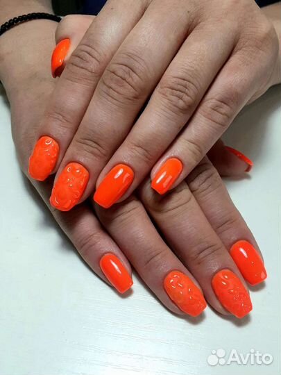 Маникюр Наращивание