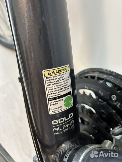 Велосипед trek alpha 1