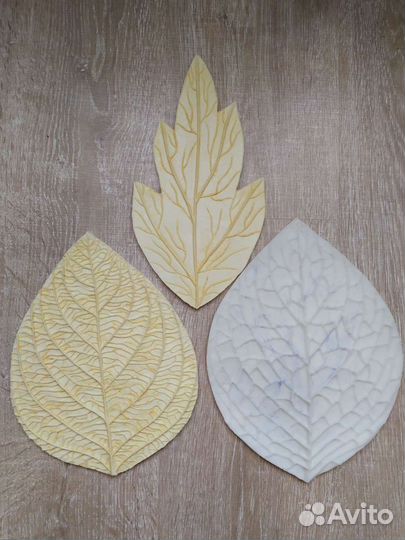 Молд лист 28см высотой