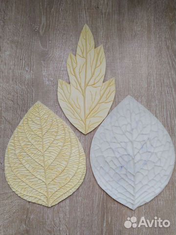 Молд лист 28см высотой