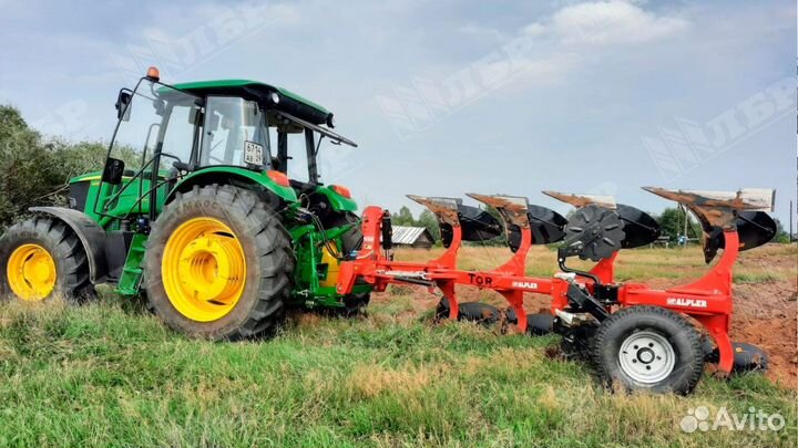 Плуг Alpler TOR-4, 2023