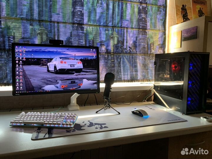 Игровой пк с девайсами
