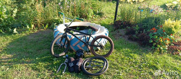 Велосипед bmx