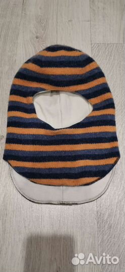 Шлем для мальчика зимний