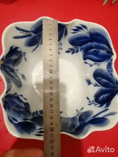 Салатник гжель