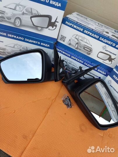 Зеркала боковые Ваз 2191(Гранта,Калина) Новые