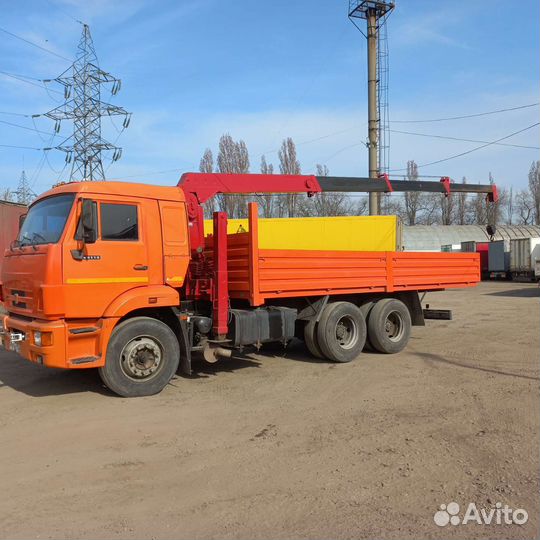 КамАЗ 552910 с КМУ, 2014