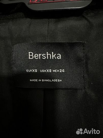 Пальто женское bershka