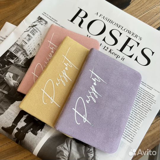 Обложка на паспорт