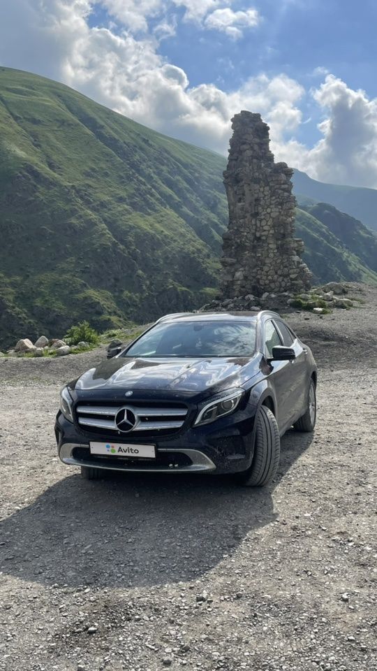 Mercedes-Benz GLA-класс: фото владельца