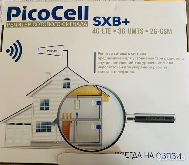 Репитер Репитер PicoCell E900/1800 SXB + 65 дб