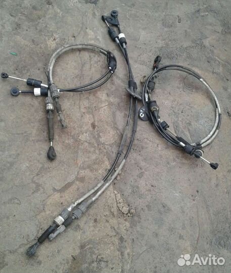 Ford Focus троса МКПП