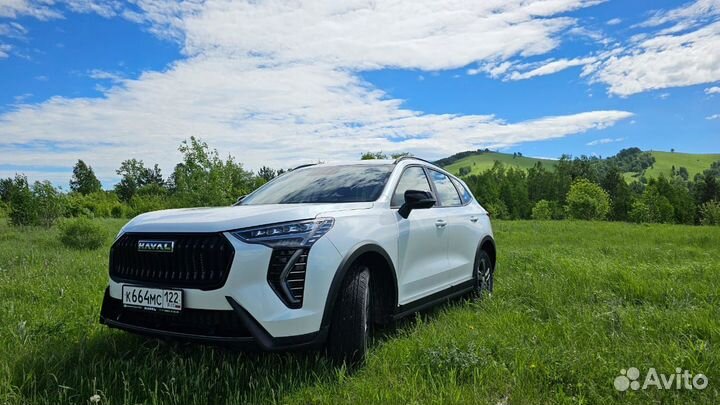 Аренда автомобиля Haval Jolion 2024