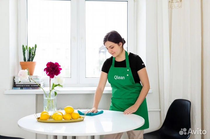 Уборщик/Уборщица неполный день