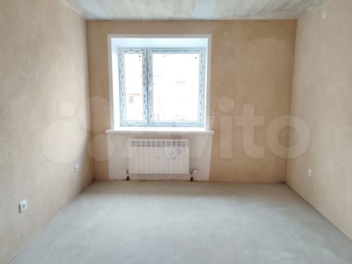 2-к. квартира, 57,4 м², 10/10 эт.