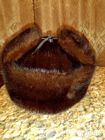 Мужская шапка