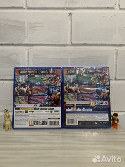 Новый Street fighter 6 запечатанный PS4/PS5