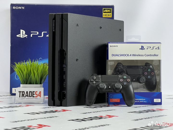 Sony PS4 Pro 1 Ревизия 2 Геймпада 600 Игр