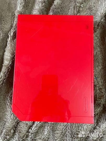 Nintendo Wii Limited Edition Red (EUR) +аксессуары