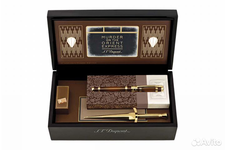 Ручка шариковая подарочная S.T. dupont