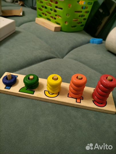 Многофункциональный Кубик развивашки