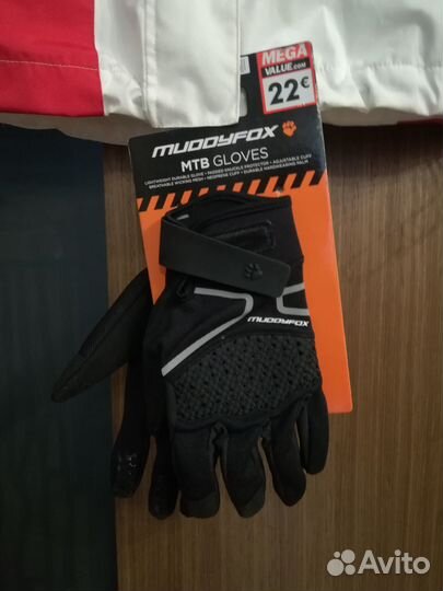 Перчатки для велоспорта